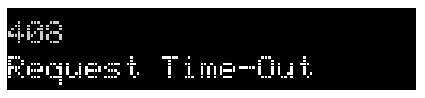 HTML ERROR